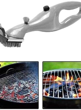 Barbecue Grill Daddy Steam Cleaning Brush BBQ Cleaning