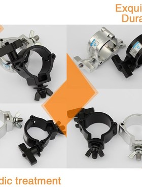 30pcs/lot SWL 100KG Fits 48 to 51mm Truss Stage Light Hook A