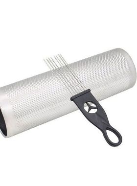 Stainless Steel Guiro Percussion Educational Instrument