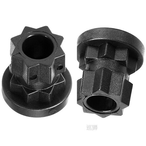 2PC Ram Mount Track Mounting Base Track Gear Attachment Adap