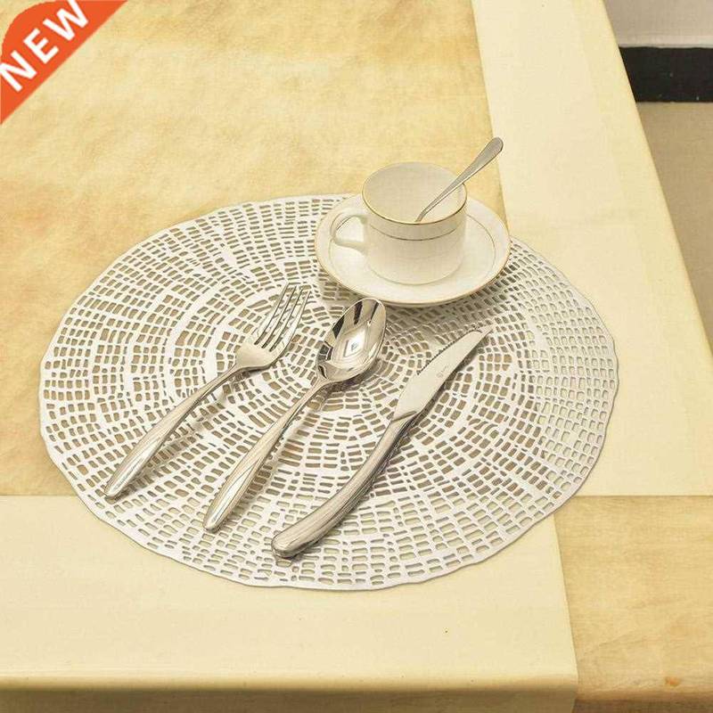 2Pcs 38cm Wterproof PVC Round Stump Hollow Bowl Dish Cup