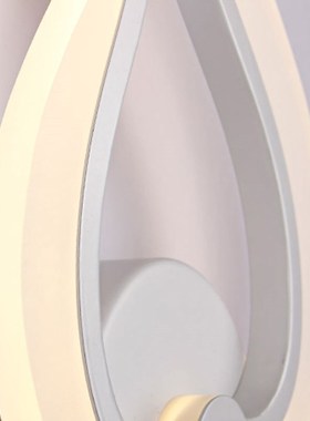 LED Light Modern Wall Lamp Acrylic Sconce 10W AC90-260V Flam