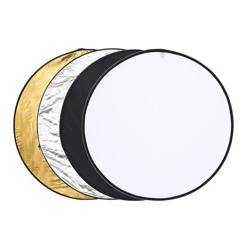 LESHP 110cm 5-in-1 Collapsible Multi-Disc Light Reflector