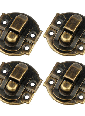 20pcs Antique Hasps Iron Lock Catch Latches For Vintage Jewe