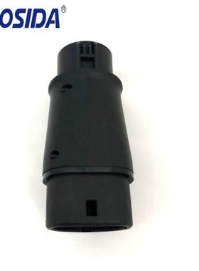 DUOSIDA EV Adaptor 32Amp EV Charger Type 1 to Type 2 EV Adap