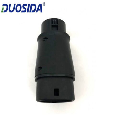 DUOSIDA EV Adaptor 32Amp EV Charger Type 1 to Type 2 EV Adap