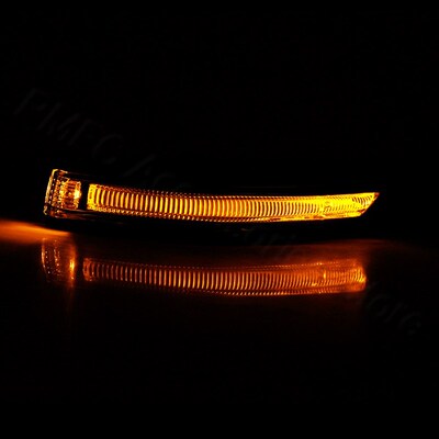 PMFC Rearview Mirror Turn Signal Lamp Light LED Turn Indicat
