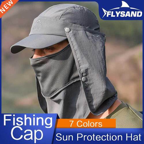 FLYSAND Visor Hat Foldable Detachable Sun Protection Breatha