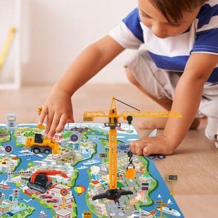 Construction Vehicles Toys Set Alloy Vehicles Truck Toys