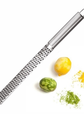 New Stainless Lemon Cheese Vegetable Zester Grater Peeler Sl