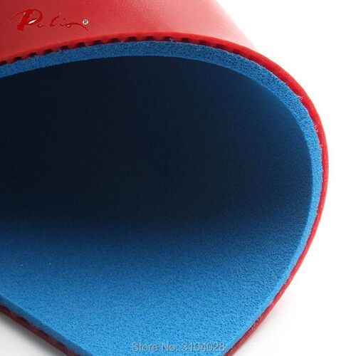 official 40+ blue Ak47 table tennis rubber blue sponge for l