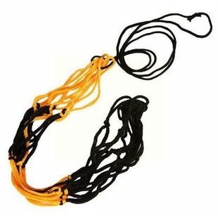 1pc Football Net Bag Nylon Bold Storage Bag Single Outdoor