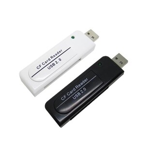 Reliable Quality High Speed USB2.0 CF Card reader Compact Fl