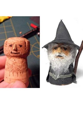 Blank Wine Corks Straight CorksWine Stoppers Reusable Functi