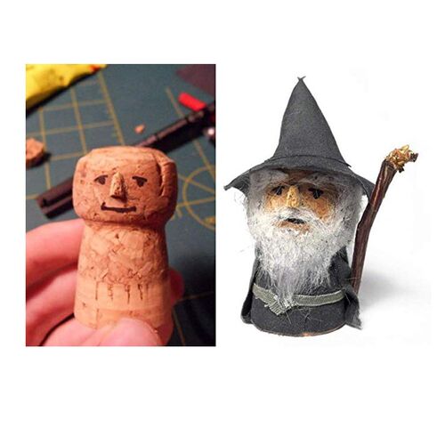 Blank Wine Corks Straight CorksWine Stoppers Reusable Functi