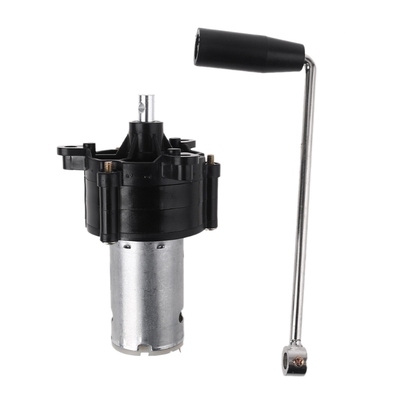 Wind Hydraulic Generator Hand Crank Dynamo Miniature Hand