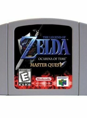 N64 The Legend of Zelda Ocarina of Time Master Quest Ninte