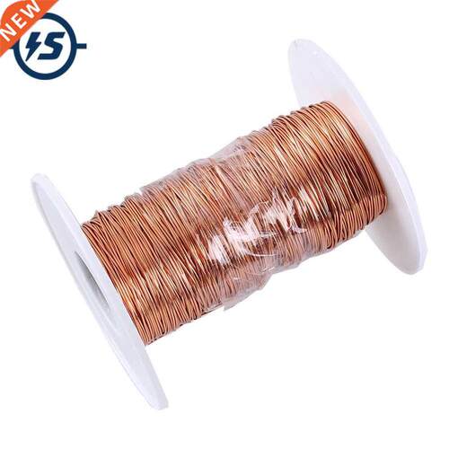 0.5mmx50m Enamelled Copper Magnet Wire For DIY Electromagnet