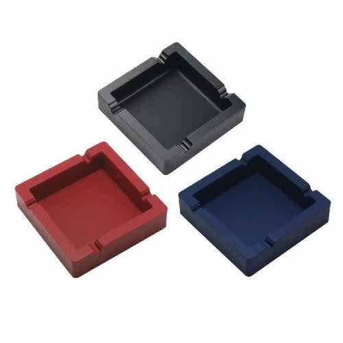 Portable Silicone Ashtray Heat Resistant Soft Drop