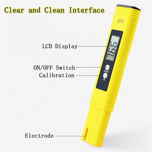 Portable Digital LCD Pen PH Meter Tester Aquarium Pool Water