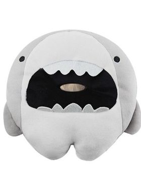 Cartoon Animals Tissue Holder Car Soft Plush Tissue Holder