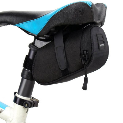 Bicycle Bike Saddle Phone Bag Seat Tail Pou Cycling ba