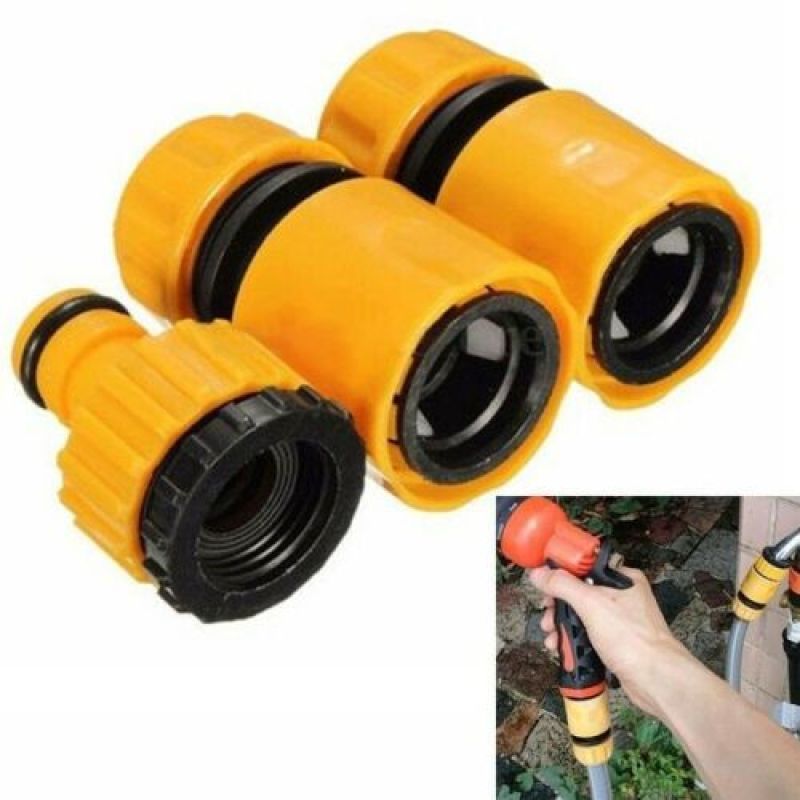 1 Set Hose Tap Connector Hose Adaptor Water Pipe Connector