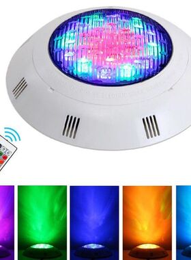 12W AC 24V RGB Underwater Swimming Pool LEDs Light IP68
