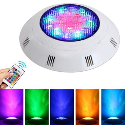 12W AC 24V RGB Underwater Swimming Pool LEDs Light IP68