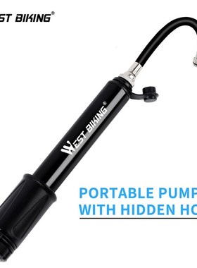 Bicycle Pump Mini Portable MTB Road Bike Pump Cycling Inflat