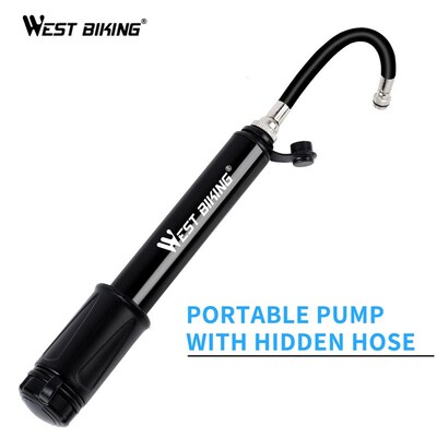 Bicycle Pump Mini Portable MTB Road Bike Pump Cycling Inflat