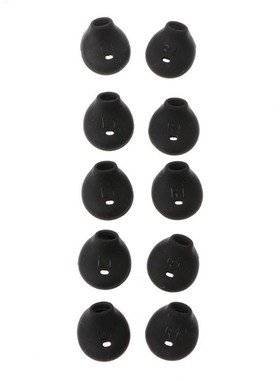 10pcs/lot Soft Silicone Ear Pads Eartips For Sony WISP500 F