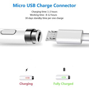 Stylus Pen For iPhone Android Tablet Pen Drawing Pencil Cap