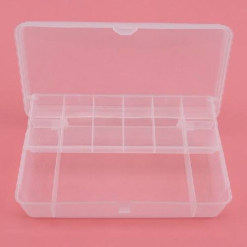 New Compartments Fishing Tackle Box Bait Lure Hooks Storage