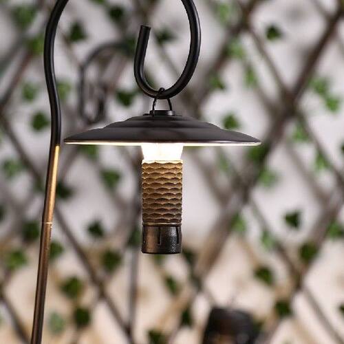 USB Rechargeable 2600mAh LED Camping Lanterns Flashlight 3