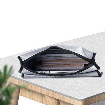 Fireproof Document Bags 40x30cm Large A4 Valuables