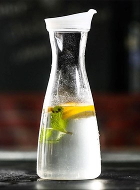 Plastic Juice Jug Transparent Water Bottle For Juice Ice Tea