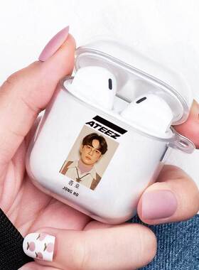 ATEEZ HongJoong SeongHWA Earphone Case for Aipods 1 2 Soft