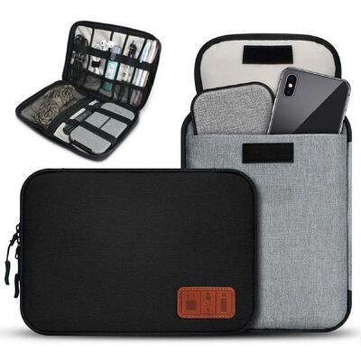 Cables Electronic Bag Organizer Portable Storage Bag Pouch