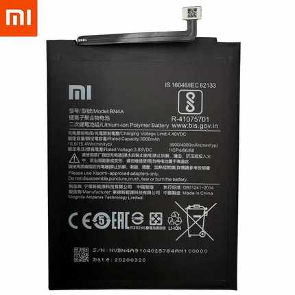 Original Replacet Battery Redmi Note7 Note 7 Pro M1901F7C
