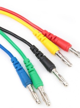 p1043 4mm Banana Plug Test Line Injection Molded Male to Ma