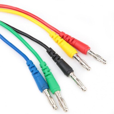 p1043 4mm Banana Plug Test Line Injection Molded Male to Ma