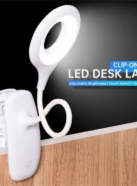 Flexible Table Lamp Led Desk Lamp Touch Clip Study Lamps Fle