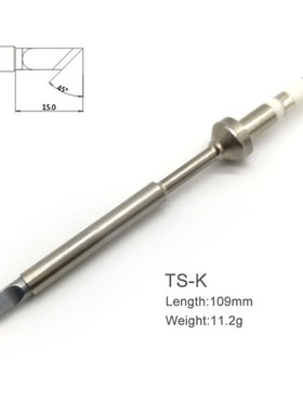 TS100 Electric Soldering Iron tips Lead Free Replacet Variou