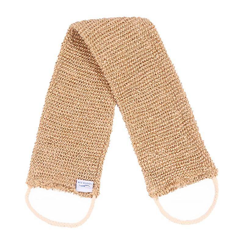 Ramie Jute Bath Towel Shower Towel Back Body Exfoliating Be
