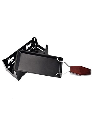 Grill Cheese Raclette Set Non-stick Griller Mini BBQ On Boar