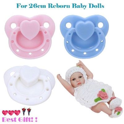Lovely Doll Magnet Pacifier Pretend Play House Supplies