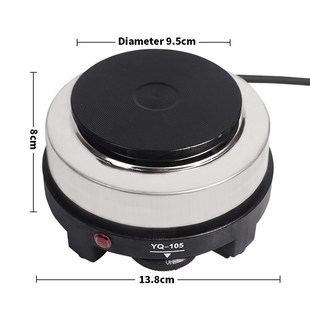*Mini Electric Stove Hot Plate Cooking Plate Multifunction C