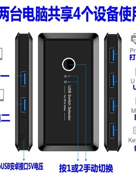 u print 2 according to a total of two machine keyboard mout