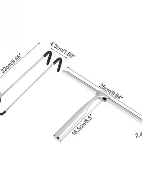 Glass Magnetic Window Cleaner Squeegee Cleaner Shower Kitche